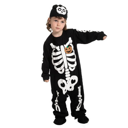 Baby Halloween Skeleton Costume