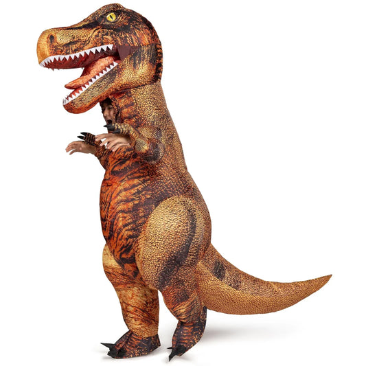 Full Body Realistic T-rex Blow Up Costume