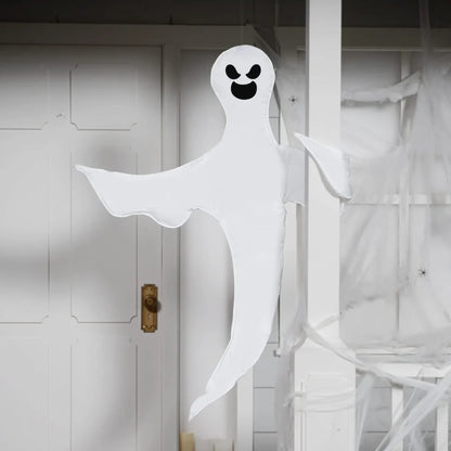 Bendable Tree Wrap Ghost Halloween Decoration 53in