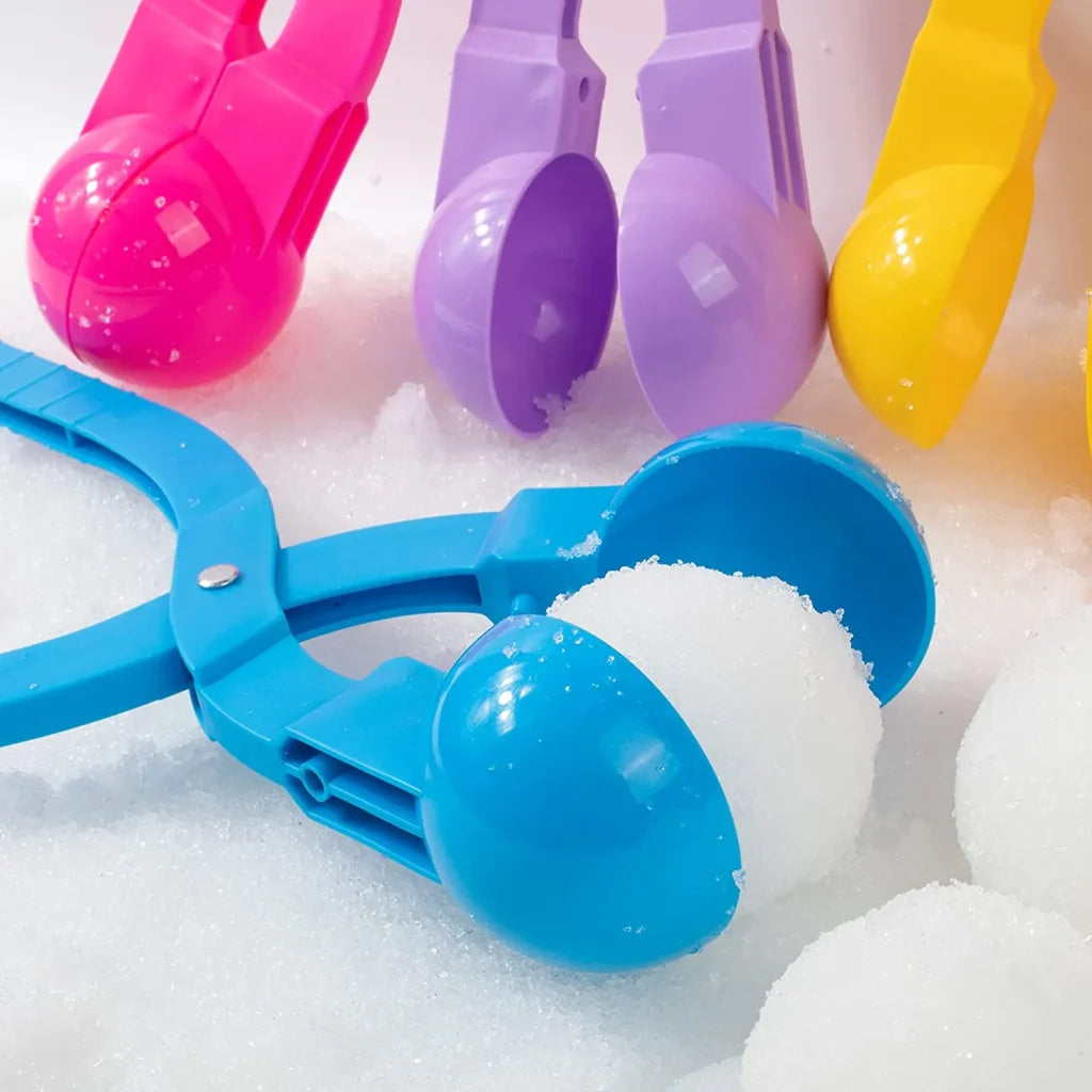 6pcs Snowball Makers with Drawstring Bag