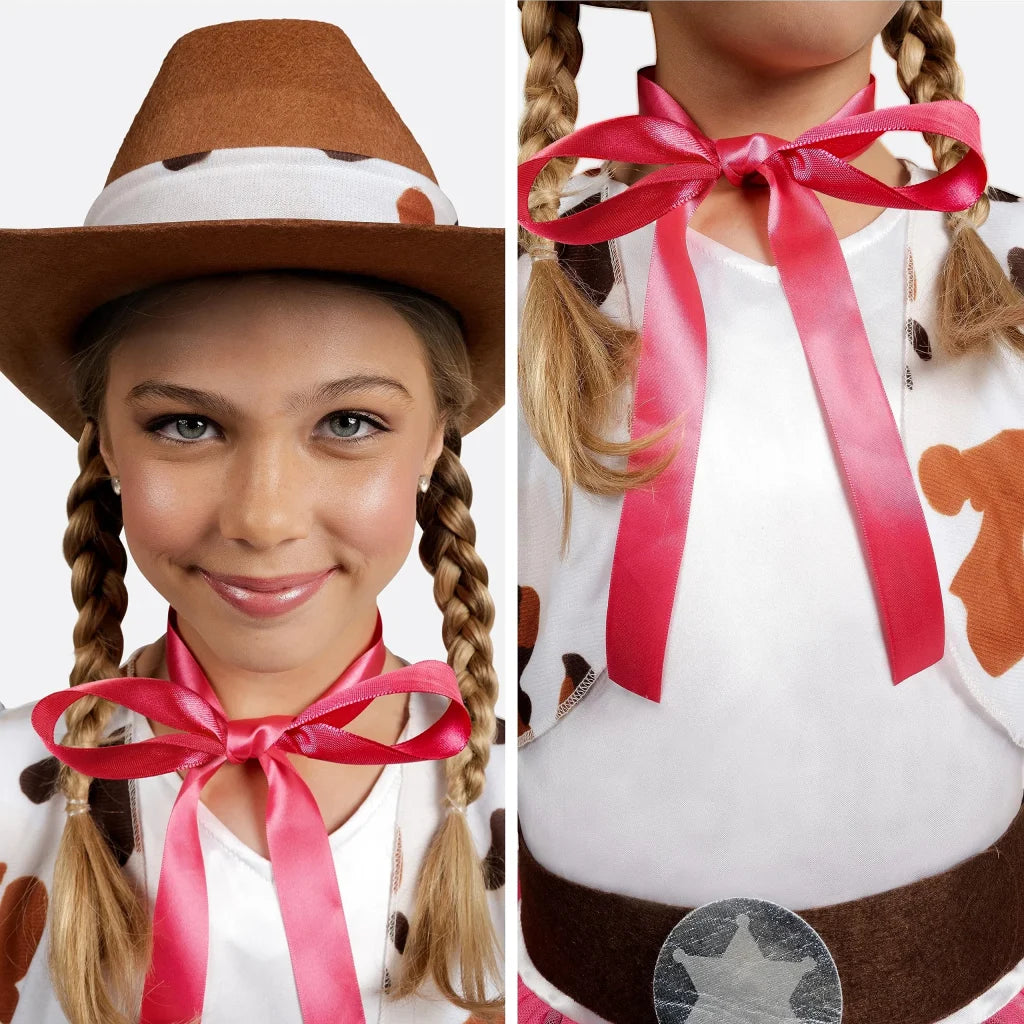 Girls Cowgirl Halloween Costume