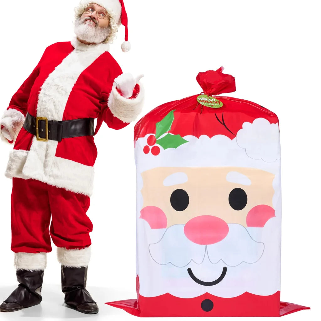 56in x36in Jumbo Christmas Santa Gift Bags