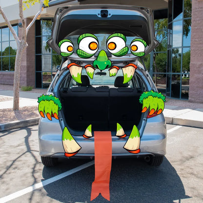 Halloween 3D Monster Trunk or Treat Decorating Kits