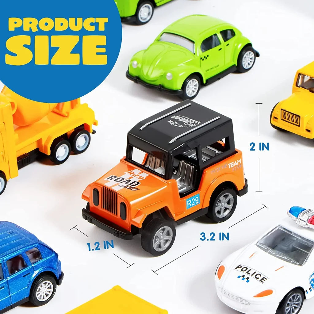 20pcs Die Cast Toy Cars