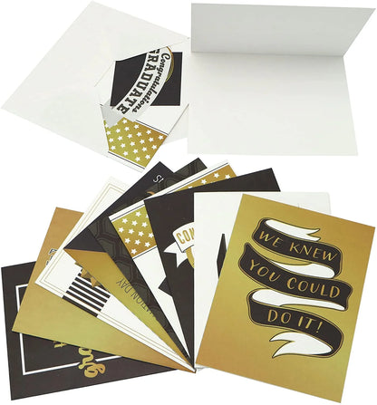 Graduation Cards (Gold)