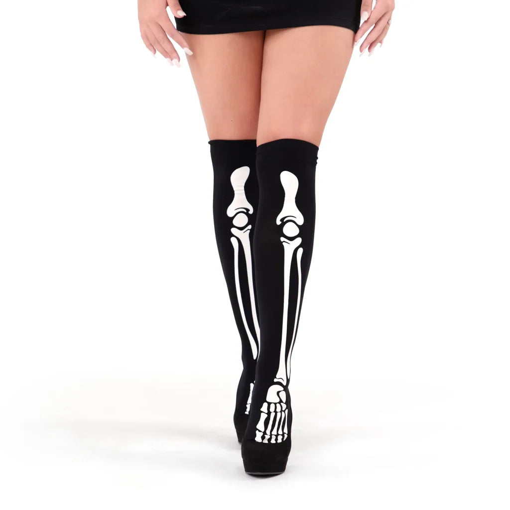 Dark Glow Skeleton Legging-SL