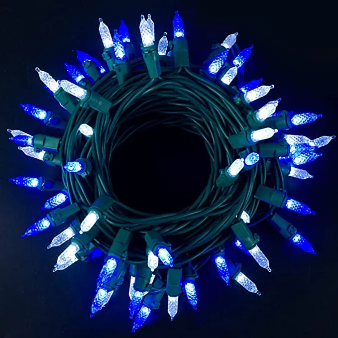 200 LED Warm White String Lights