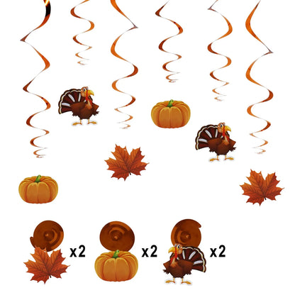 Thanksgiving Party Decoration Set