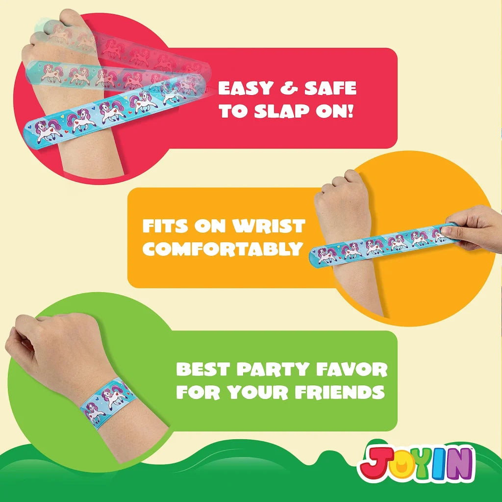 Slap Bracelets Wristbands