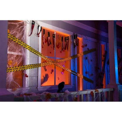 Crime Scene Halloween Decoration Set