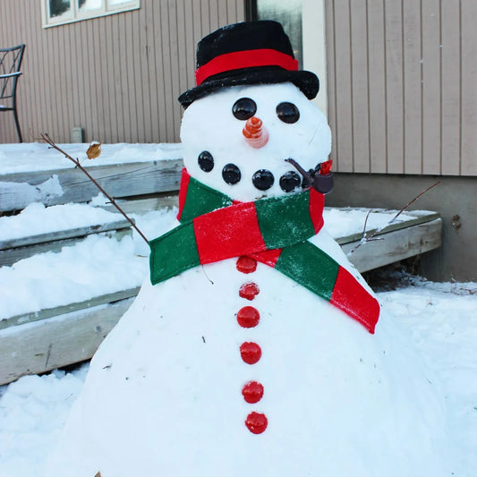 Christmas Snowman Decorating Kit