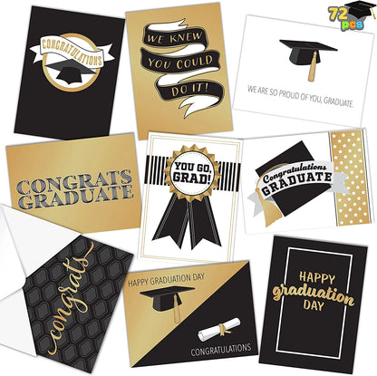 Graduation Cards (Gold)