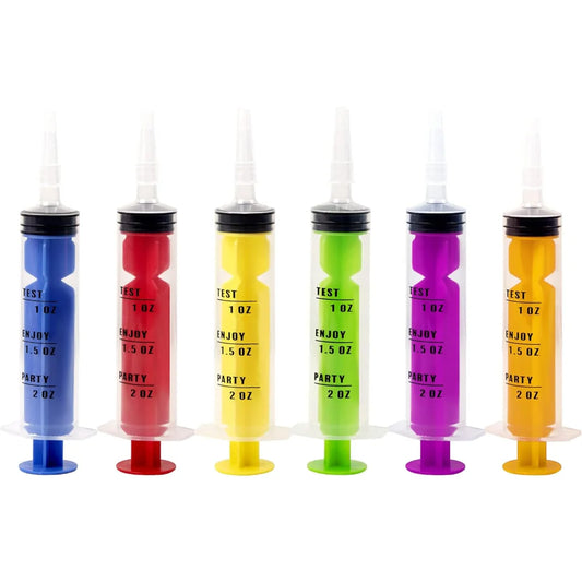 60pcs Syringes for Jelly Shots Halloween Party Favors