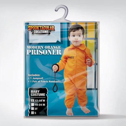 Baby Prisoner Halloween Costume