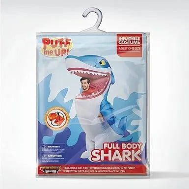 Deluxe Halloween Inflatable Shark Costume