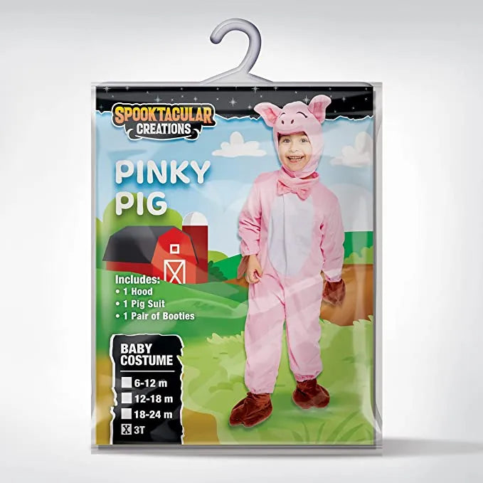 Toddler Pig Halloween Costume