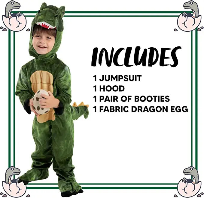 Toddler T rex Halloween Costume