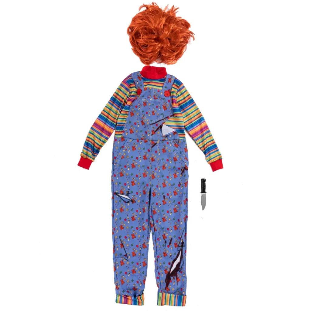 Kids Chucky Halloween Costume