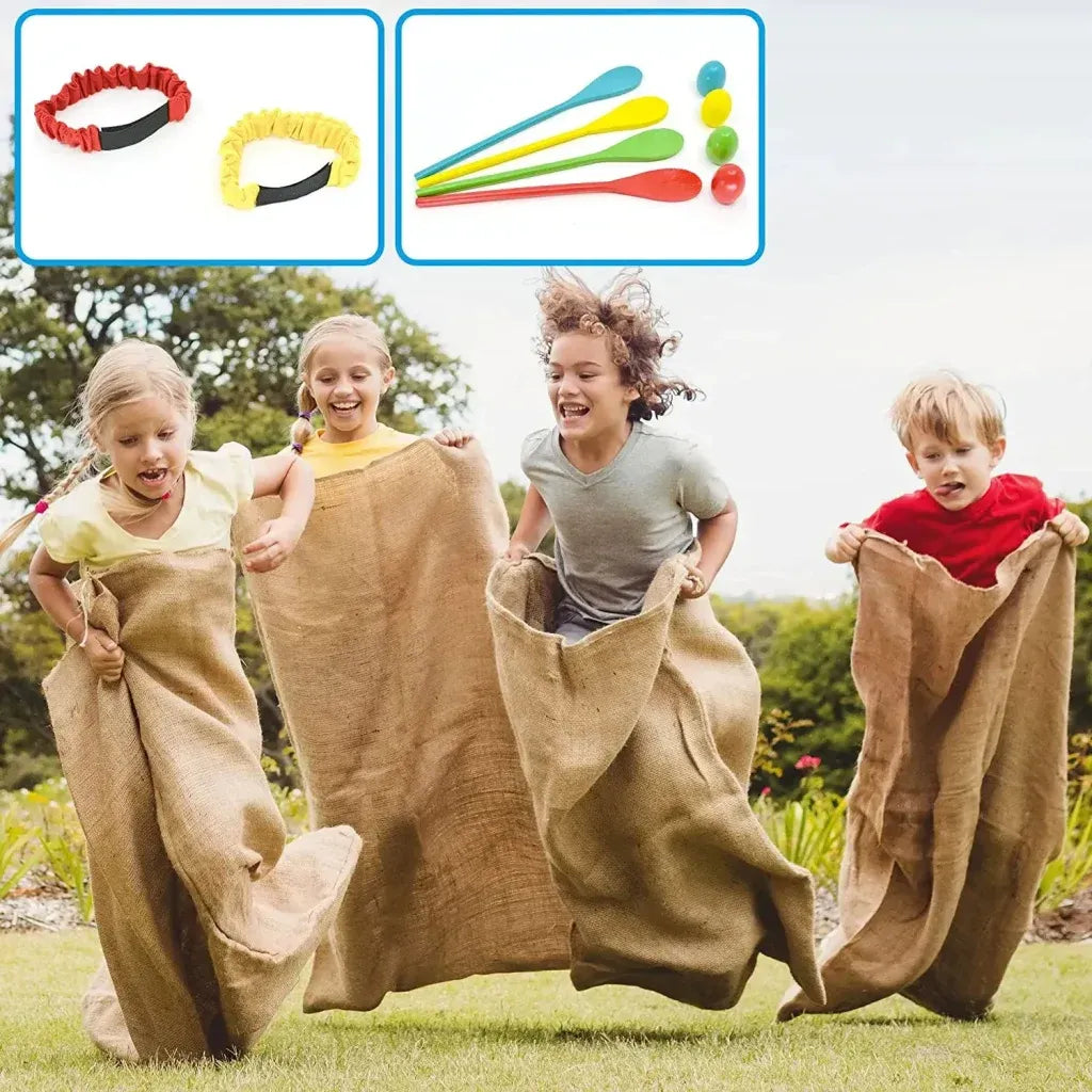 4Pcs Outdoor Lawn Games