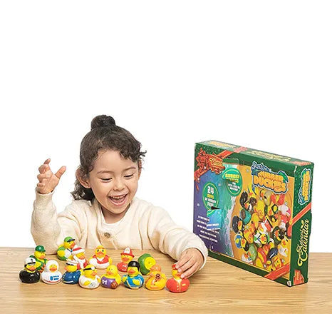 24 Days Rubber Ducks Advent Calendar