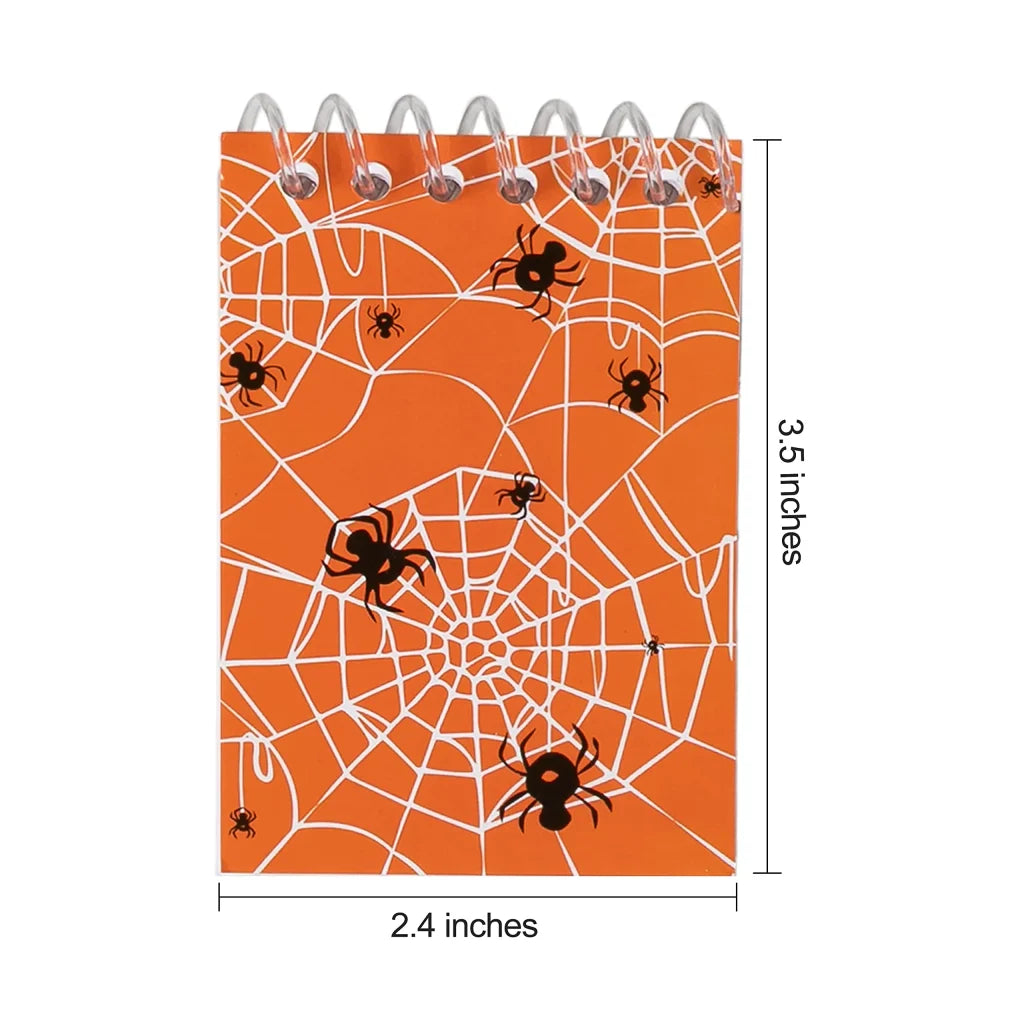 48pcs Spooky Notepad Halloween Party Favors