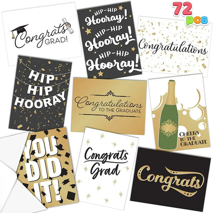 Graduation Cards Black