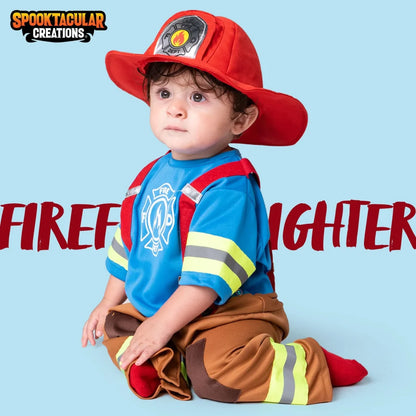 Baby Firefighter Halloween Costume