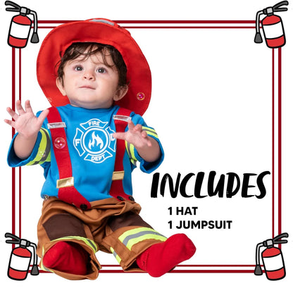 Baby Firefighter Halloween Costume