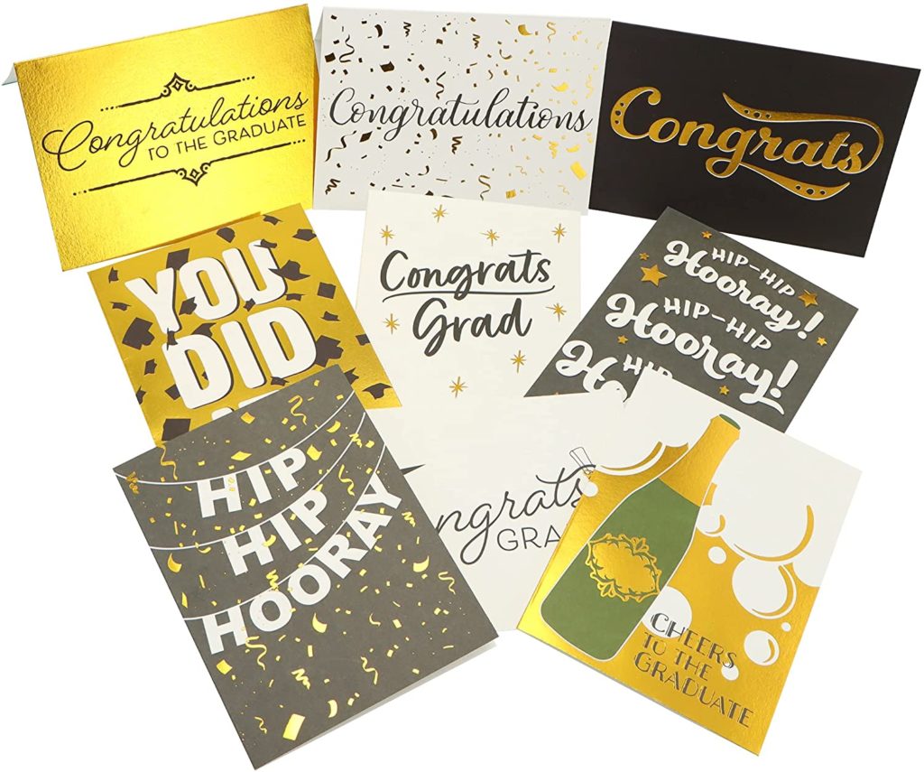 Graduation Cards Black