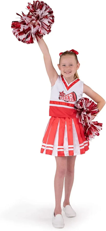 Girls High School Cheerleader Halloween Costume