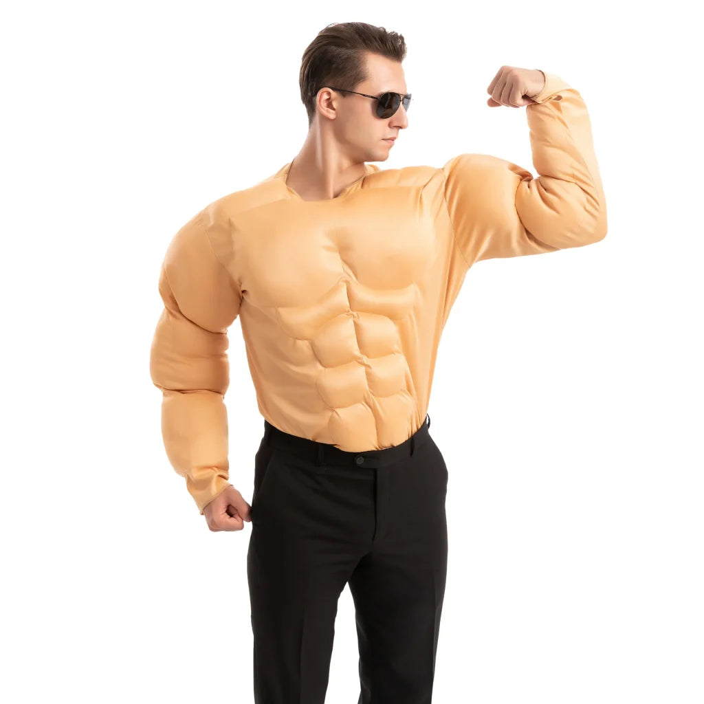 Men Muscle Suit Costume