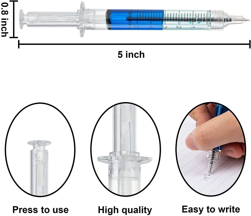 36Pcs Syringe Pens