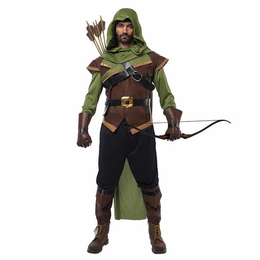 Mens Robin Hood Renaissance Period Costume