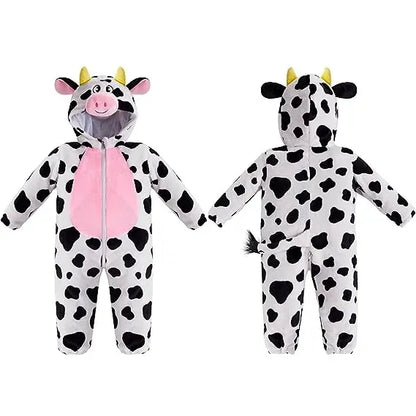 Unisex Toddler Cow Outfit Animal Costume