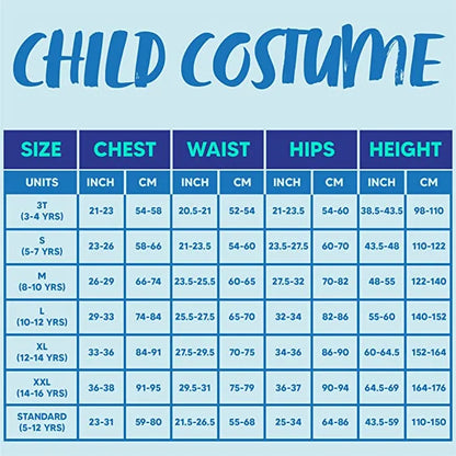 Kids Blue Ninja Halloween Costume