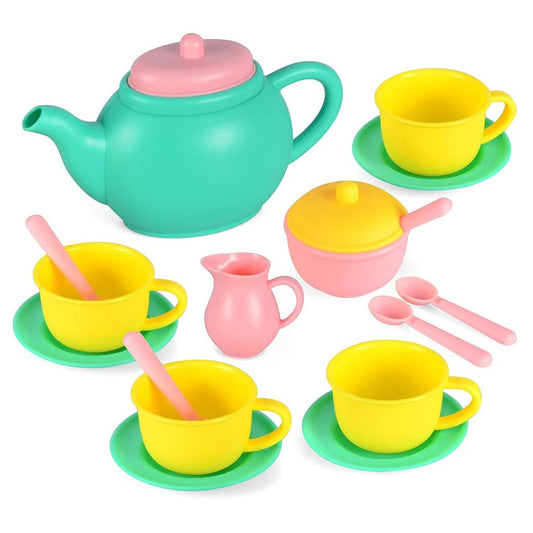 18pcs Pretend Play Tea Party Set