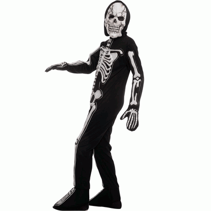 Child Halloween Skeleton Costume