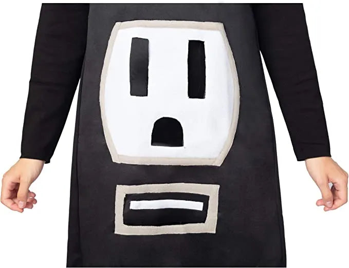 Adult USB Plug and Socket Halloween Costume Set