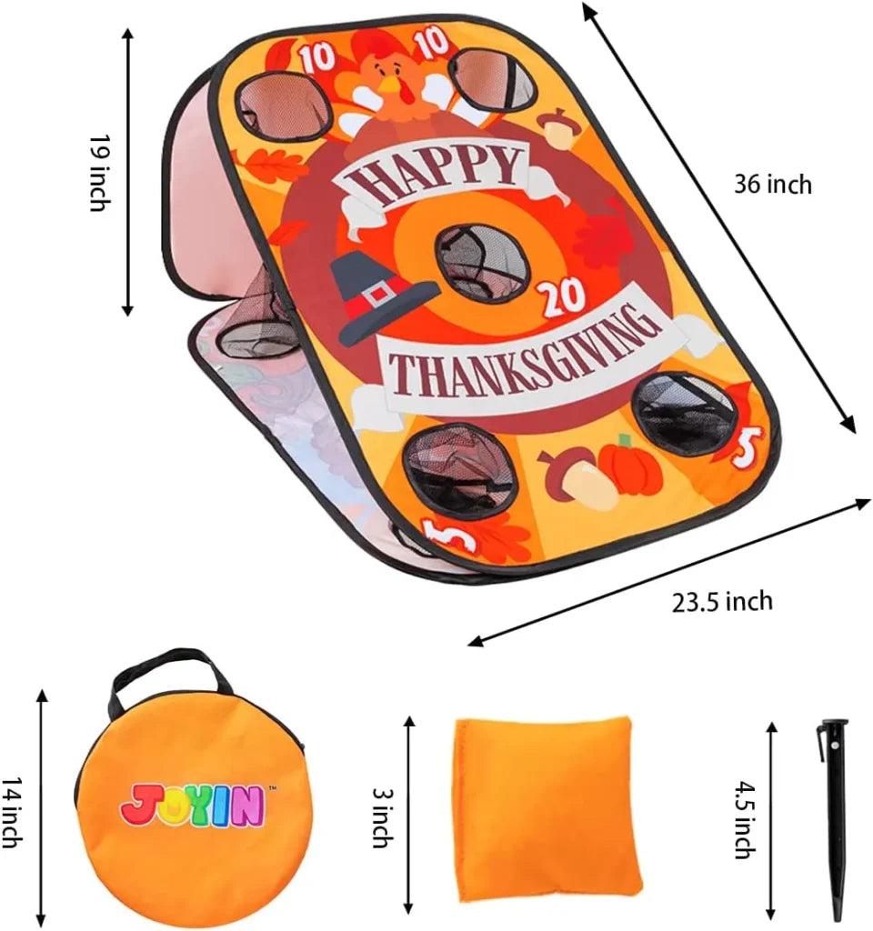 Collapsible Toss Game Board