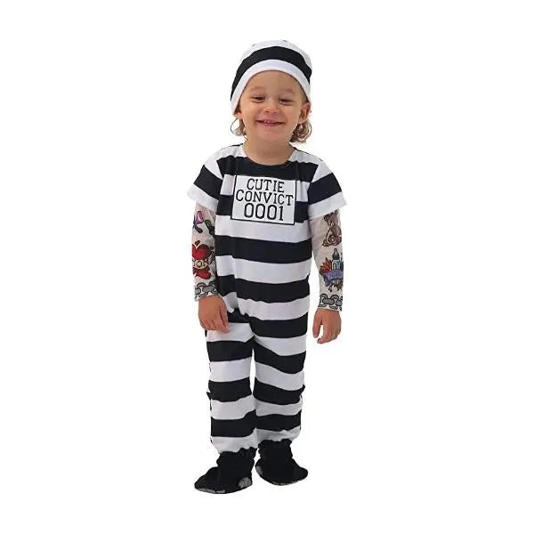 Baby Prisoner Convict Costume