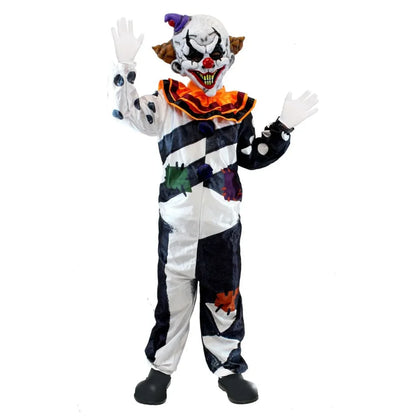 Kids Halloween Killer Clown Costume