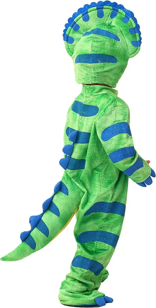 Toddler Green Triceratops Costume