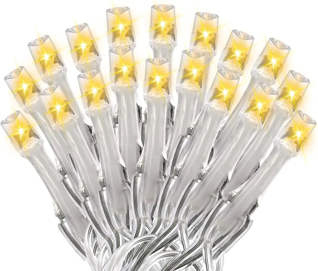 300 LED Warm White Led Christmas Lights 107.9ft