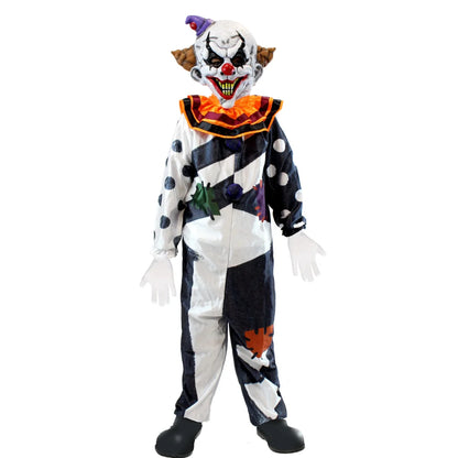 Kids Halloween Killer Clown Costume