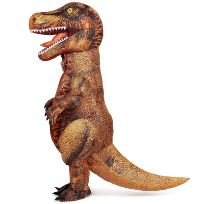 Full Body Realistic T-rex Blow Up Costume