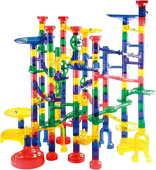 150pcs Marble Run Construction Building Blocks Toys Set