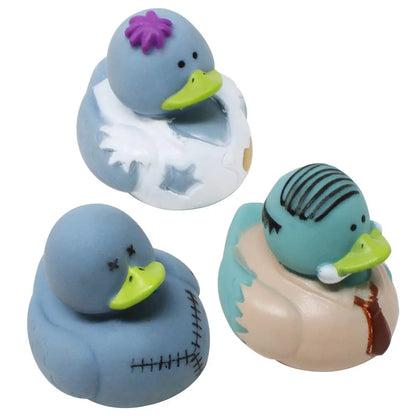 18Pcs Halloween Assorted Rubber Duck Toy