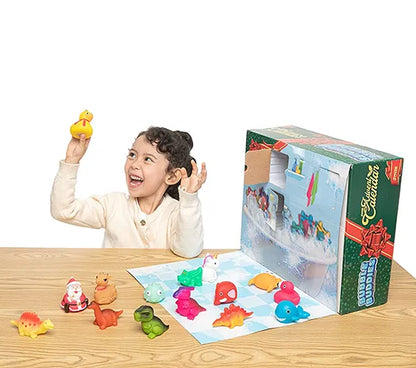 24 Days Light up Bath Toys Advent Calendar