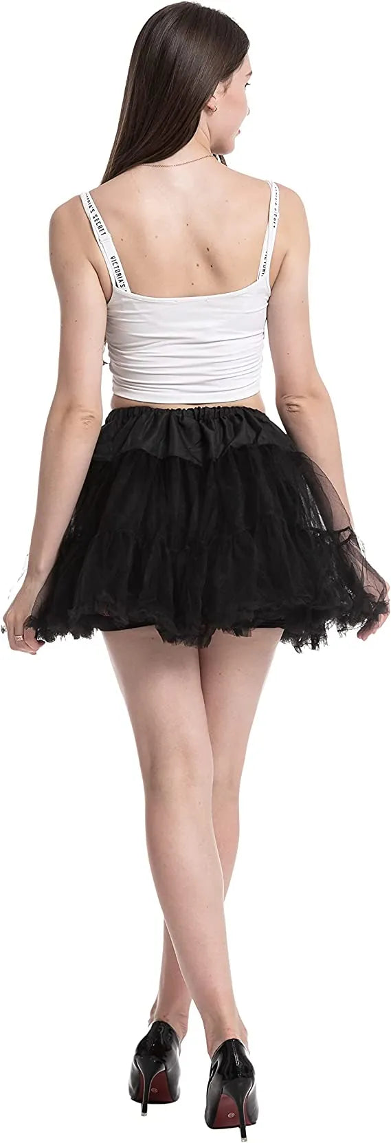 Womens Halloween Black Tutu Skirt