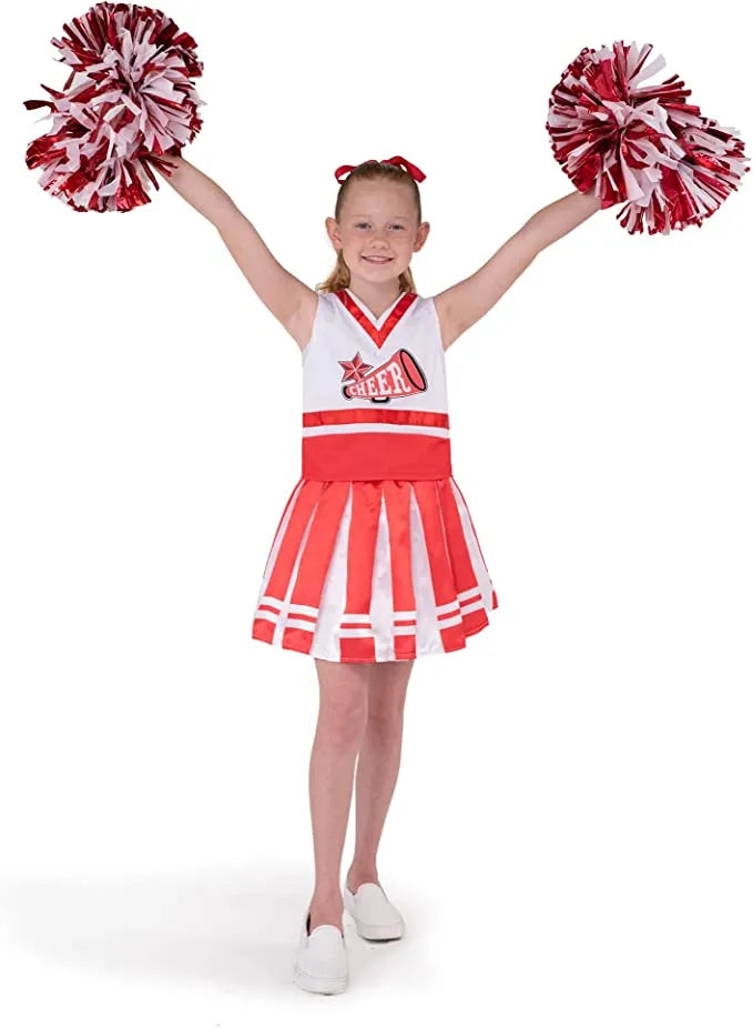 Girls High School Cheerleader Halloween Costume